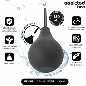 ADDICTED TOYS - TRAVEL ANAL CLEANER ROZMIAR M 160 ML